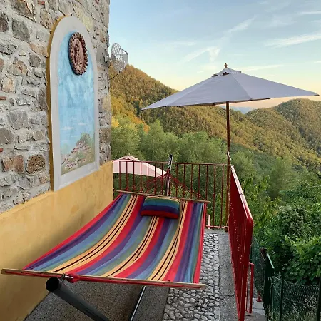 Alpstuga Deliziosa Casetta Sull'appennino Toscano *