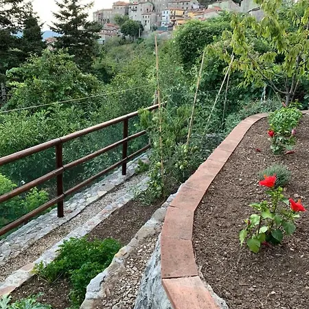 Alpesi faház Deliziosa Casetta Sull'appennino Toscano *