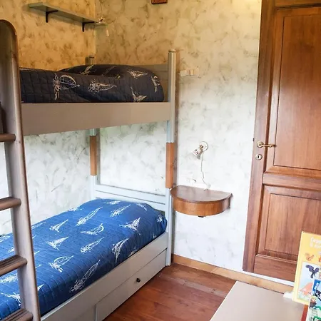 Deliziosa Casetta Sull'appennino Toscano Alpesi faház *