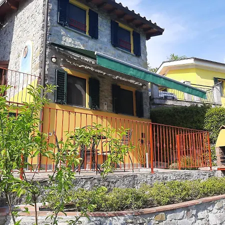 Domek alpejski Deliziosa Casetta Sull'appennino Toscano Montefegatesi