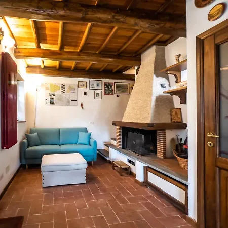 Deliziosa Casetta Sull'appennino Toscano Alpesi faház