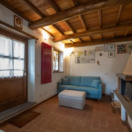 Deliziosa Casetta Sull'appennino Toscano Alpesi faház