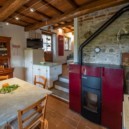 Alpstuga Deliziosa Casetta Sull'appennino Toscano *