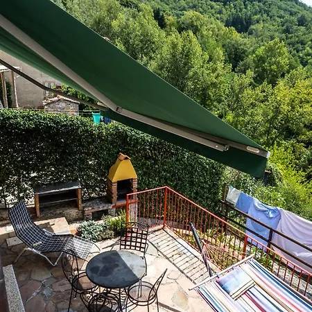 Deliziosa Casetta Sull'appennino Toscano Alpesi faház Montefegatesi