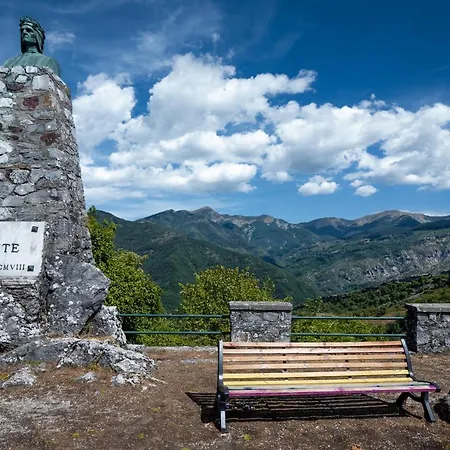 Deliziosa Casetta Sull'appennino Toscano Alpstuga