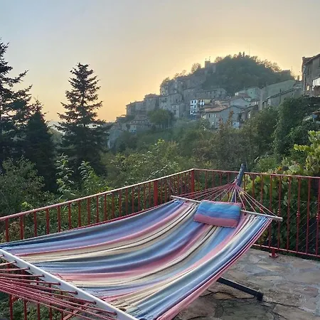 Deliziosa Casetta Sull'appennino Toscano Alpstuga Montefegatesi