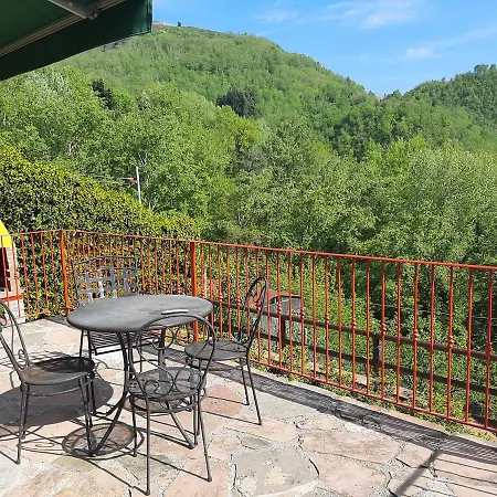 Deliziosa Casetta Sull'appennino Toscano Alpesi faház Montefegatesi