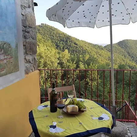 Deliziosa Casetta Sull'appennino Toscano * Montefegatesi