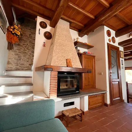 Deliziosa Casetta Sull'appennino Toscano Dağ evi Montefegatesi