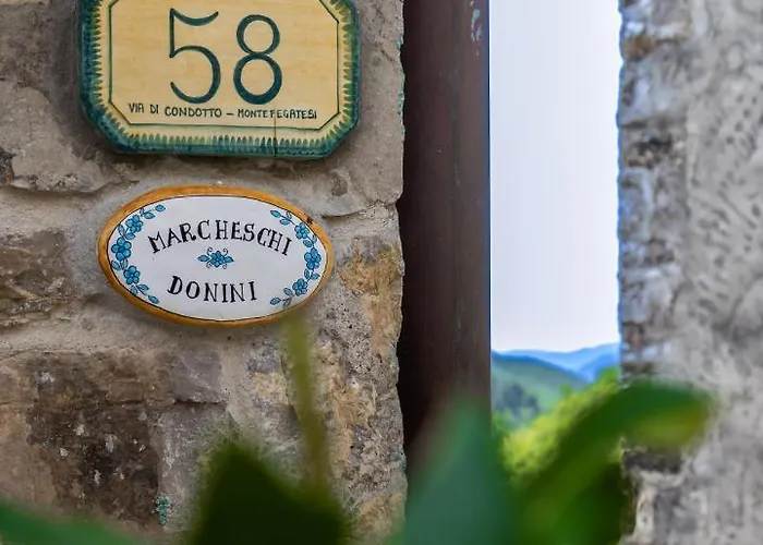 Dağ evi Deliziosa Casetta Sull'appennino Toscano Montefegatesi