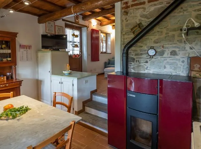 Dağ evi Deliziosa Casetta Sull'appennino Toscano *
