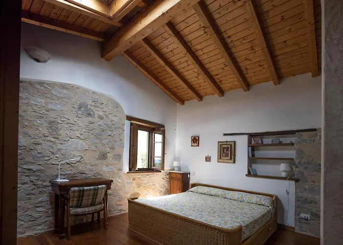 Deliziosa Casetta Sull'appennino Toscano Dağ evi Montefegatesi