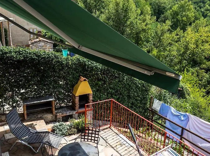 Deliziosa Casetta Sull'appennino Toscano Dağ evi Montefegatesi