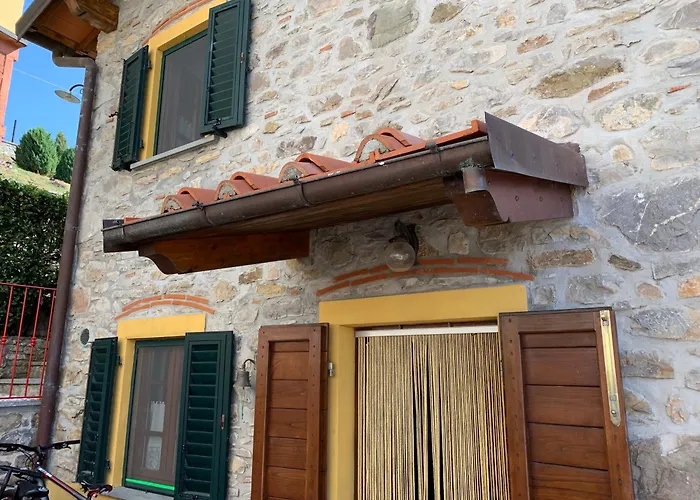 Dağ evi Deliziosa Casetta Sull'appennino Toscano *