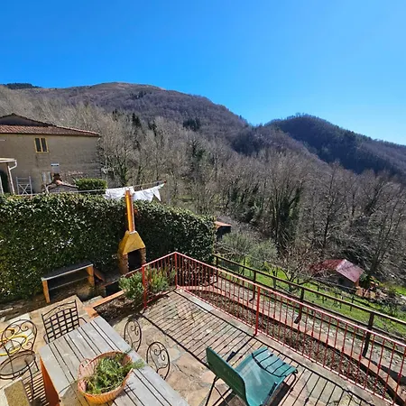 Deliziosa Casetta Sull'appennino Toscano Montefegatesi
