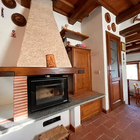 Deliziosa Casetta Sull'appennino Toscano Chalet *